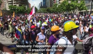 Venezuela: la police disperse des manifestants avec du gaz