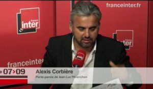 Alexis Corbière et l'affaire Ferrand : "Ce mélange de responsabilités est peu éthique, ça ne sent pas très bon"