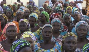 Les lycéennes de Chibok libérées rejoignent un centre éducatif