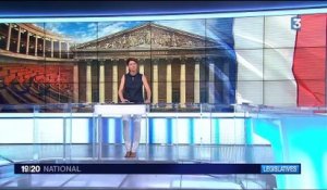 Législatives : Myriam El Khomri en campagne dans la 18e circonscription de Paris