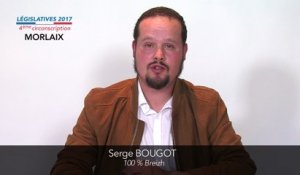 Législatives 2017. Serge Bougot : 4e circonscription du Finistère (Morlaix)
