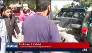 Explosion à Kaboul: L'Etat Islamique revendique l'attentat