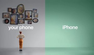 Publicité 8 Apple iPhone