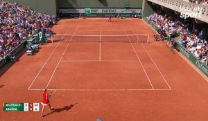 Roland-Garros 2017 : Wozniacki écrase Abanda (6-0, 6-0) en 52 minutes