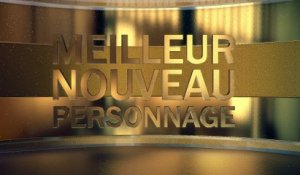 Soap Awards 2017 : Meilleur nouveau personnage