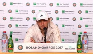 Roland-Garros - Pouille : "Je ne vais pas me satisfaire de ça !"