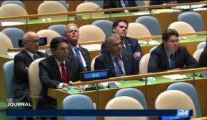 Diplomatie: Danny Danon élu vice-président de l'Assemblée générale de l'ONU