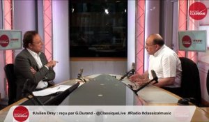 "La dernière année du quinquennat de François Hollande a été catastrophique" Julien Dray (01/06/2017)