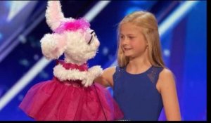 America’s got talent : Une jeune ventriloque bluffe le jury, la vidéo buzz