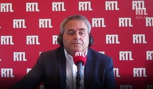 "Qu'avez vous de commun avec Laurent Wauquiez ?" : le silence de Xavier Bertrand -  RTL Matin