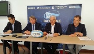 Aviron Bayonnais : trois recrues et le départ de Chouzenoux actés