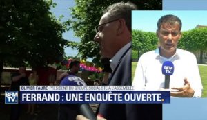 Olivier Faure: "Il serait logique que M. Ferrand démissionne"