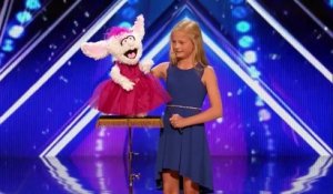 Une jeune fille ventriloque âgée de 12 ans offre une prestation époustouflante dans la version américaine d'"Incroyable