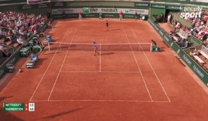 Roland-Garros 2017 : Quelle remontée ! Menée 5-0 face à Witthoeft, Pauline Parmentier revient !