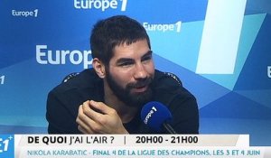 Nikola Karabatic évoque la naissance de son fils Alek