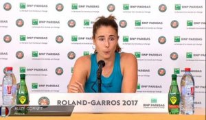 Roland-Garros - Cornet : "La machine était lancée"