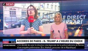 Cécile Duflot : ''Donald Trump prend en otage l'humanité"