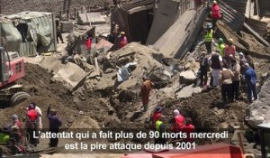 Kaboul pleure ses morts et fait preuve de solidarité (2)