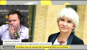 Laurence Tubiana (négociatrice principale pour la COP 21): "Les États-Unis sont considérablement isolés"