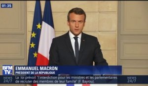 Accord de Paris: retrouvez le discours en anglais d'Emmanuel Macron, sans traducteur