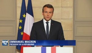Macron: "Les États-Unis ont tourné le dos au monde, mais la France ne tournera pas le dos aux Américains"
