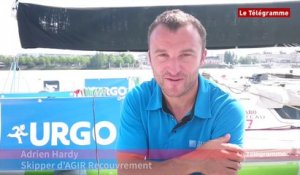 Solitaire Urgo - Le Figaro. Adrien Hardy : le retour !