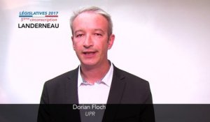 Législatives 2017. Dorian Floch : 5e circonscription du Finistère (Landivisiau-Lesneven)