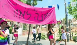 "Marche des salopes" à Jérusalem contre les violences sexuelles