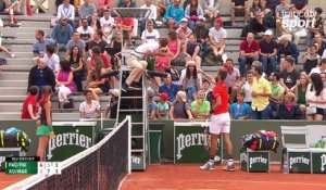 Roland-Garros 2017 : Paire se plaint d’un geste obscène d’un spectateur