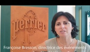 Françoise Bresson, directrice des événements de marque et du développement Durable de Nestlé Waters France