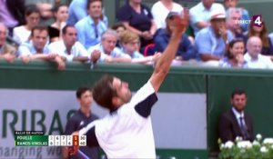 Roland-Garros 2017 : Triste dénouement pour Lucas Pouille contre Ramos-Vinolas (2-6, 6-3, 7-5, 2-6, 1-6)