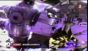 Thomas Pesquet : mission accomplie pour l'astronaute