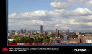 Pray for Manchester : la minute de silence poignante pour les victimes (vidéo)