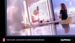 Julie Gayet fan de son grand-père décédé, elle se confie sur son enfance (Vidéo)