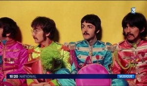 Musique : l'album Sergent Peppers des Beatles a 50 ans