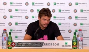 Roland-Garros - Wawrinka : ''Je suis capable de battre tout le monde ici"