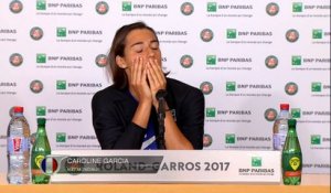 Roland-Garros - Garcia attend toujours des excuses de Cornet