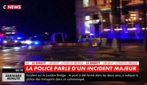 "Incident majeur" à Londres, sur le London Bridge