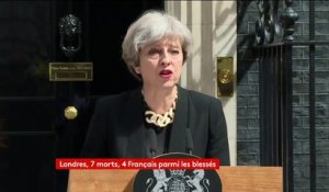 Attentat de Londres : le Royaume-Uni doit "revoir" sa stratégie antiterroriste, estime Theresa May