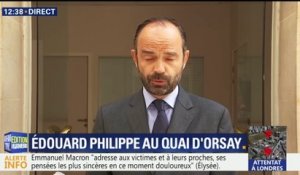 Attaque à Londres: Edouard Philippe annonce une "sécurité renforcée" pour les élections législatives anticipées