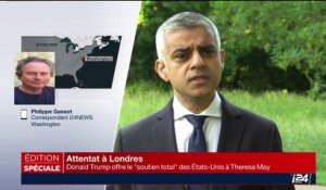 Attentat de Londres: Donald Trump s'en prend au maire de la capitale britannique