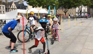 Fête du vélo sur le port