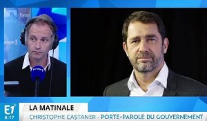 Christophe Castaner : "Les Français attendent de nous qu'on leur garantisse le plus haut niveau de sécurité"