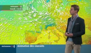 Le bulletin météo du 06-06-2017 04 heures