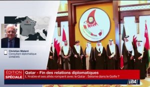 Séisme diplomatique dans le Golfe: L'avis de Christian Malard sur la rupture des relations de l'Arabie Saoudite et ses alliés avec le Qatar