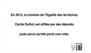 Assemblée nationale : Cécile Duflot huée à cause de sa robe