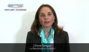 Législatives 2017. Liliane Tanguy : 7e circonscription du Finistère (Pont-l'Abbé-Douarnenez)
