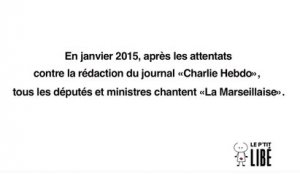 Assemblée nationale : les députés et ministres chantent «la Marseillaise»
