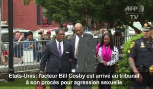 Etats-Unis: Bill Cosby en procès pour agression sexuelle