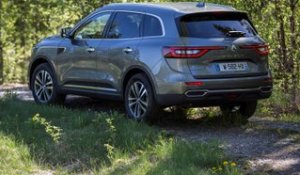 Renault Koleos 4x4 : 1er essai en vidéo